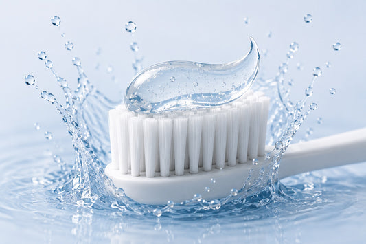 Sensitive toothbrush