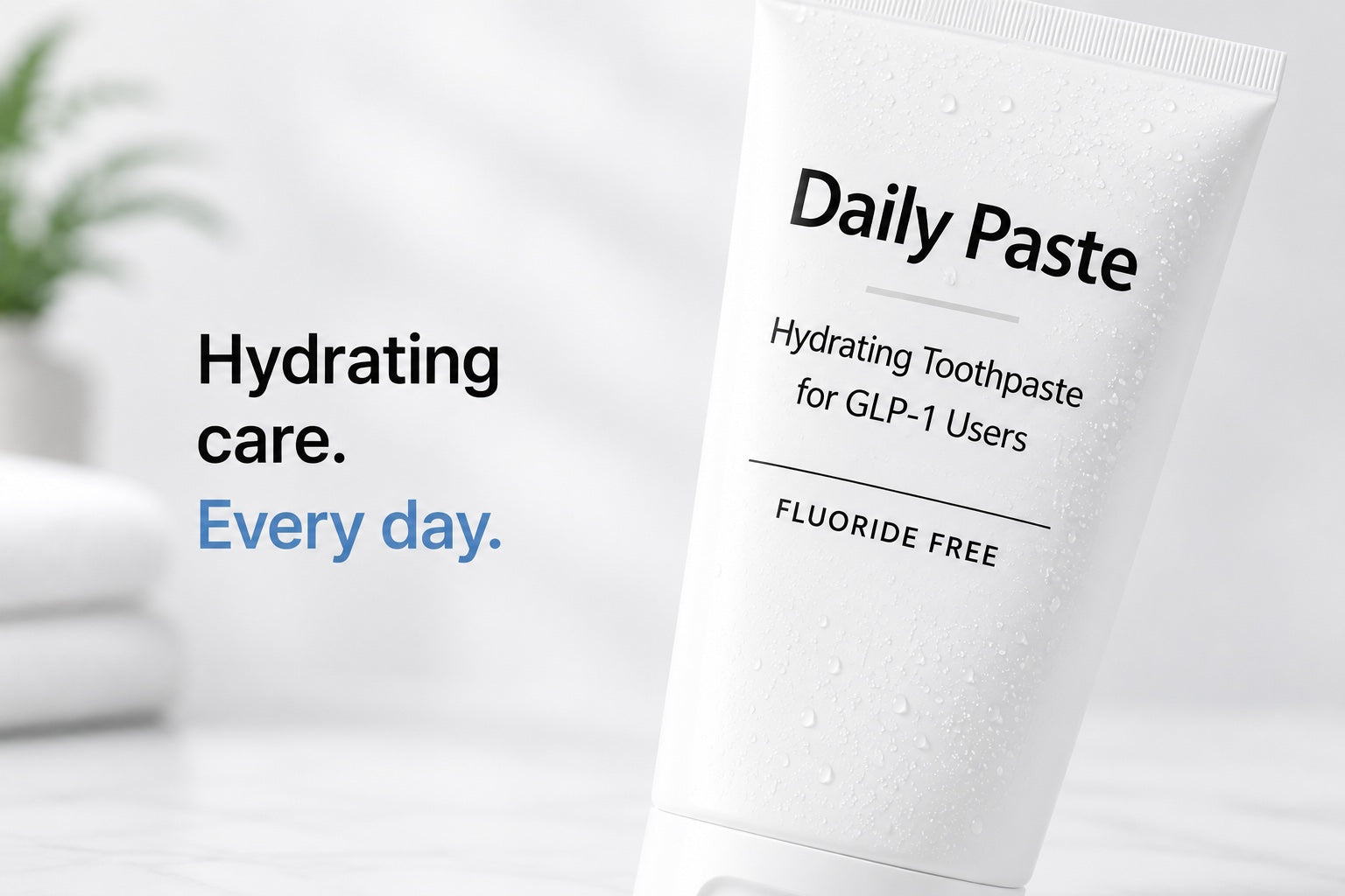 Choose Fluoride for added cavity protection
