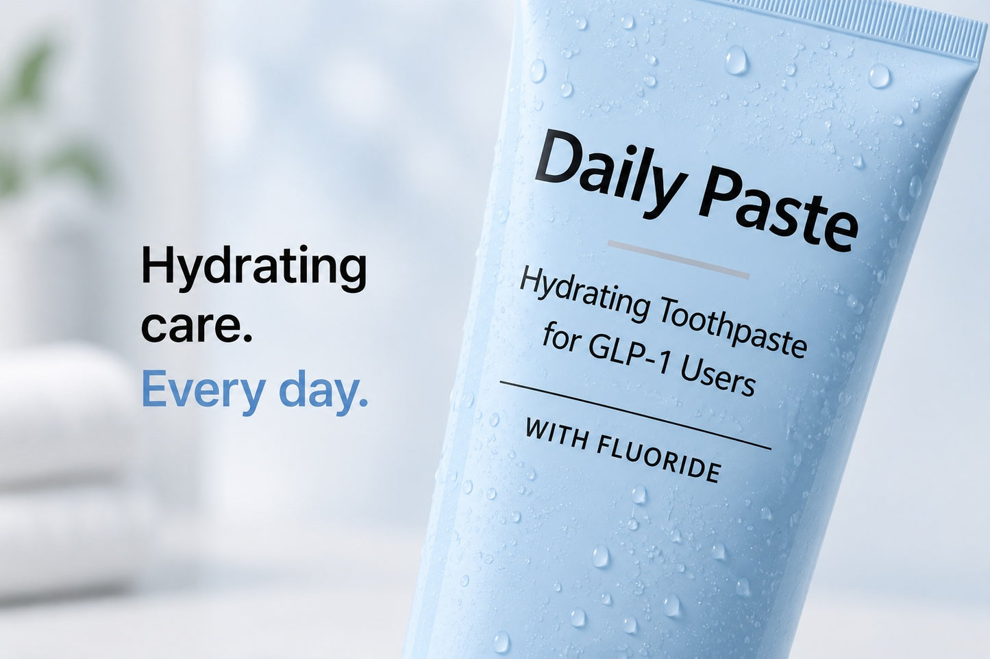 Daily Paste - With Fluoride