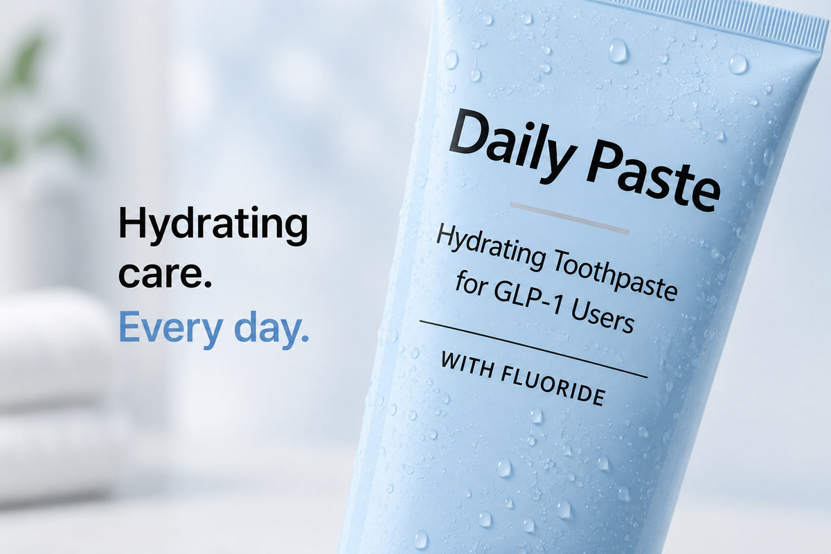 Fluoride free for sensitive users